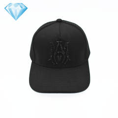Amir* Hot Drill Embroidery Logo Mesh Cap 4 colors