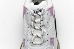 B Triple S Blue Pink 541624 W06E2 7352
