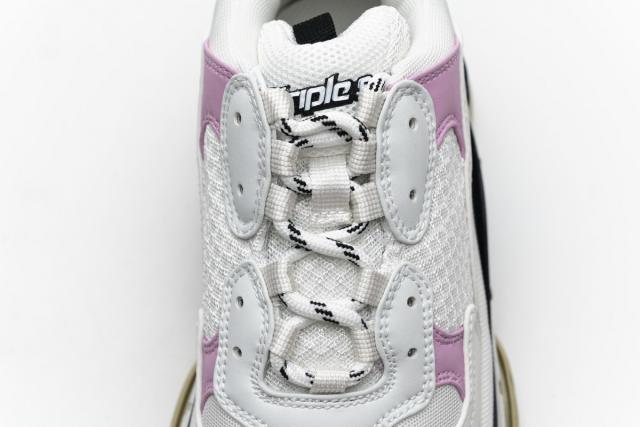 B Triple S Blue Pink 541624 W06E2 7352