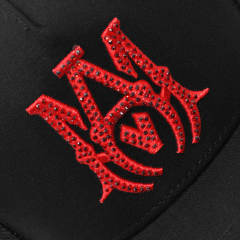 Amir* Hot Drill Embroidery Logo Mesh Cap 4 colors
