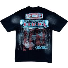 Hellstar Speak No Evil Quote Portrait Print Washed Version Tee