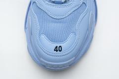 B Triple S Light Blue 524039 W2FW1 4800