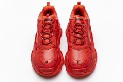 B Triple S Letter Bright Red 524039 W2FA1 7632