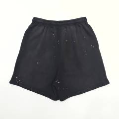 1:1 quality Hellstar Splash Ink Print Shorts with NFC tag