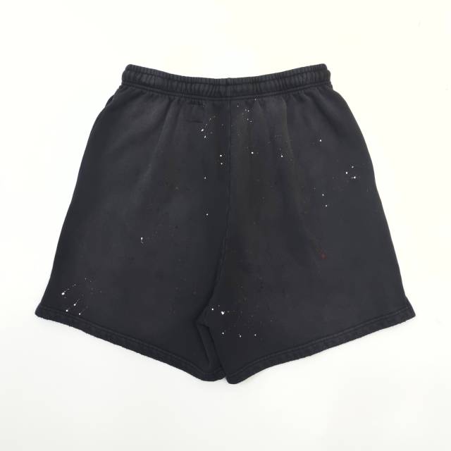 1:1 quality Hellstar Splash Ink Print Shorts with NFC tag
