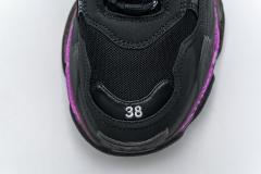 B Triple S Black Plum Red 544351 W09O1 0829