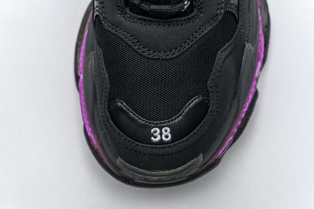 B Triple S Black Plum Red 544351 W09O1 0829