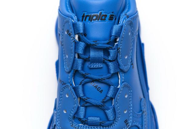 B Triple S Letter Blue 536737 W06E2 0848