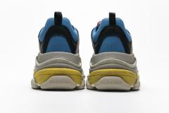B Triple S Blue Red 483513 W06E3 4365