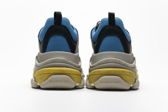 B Triple S Blue Red 483513 W06E3 4365