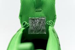 B Triple S Neon Green Clear Sole 544351 W09OL 3801