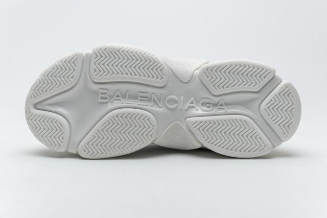 B Triple S White 524039 W06E2 2021