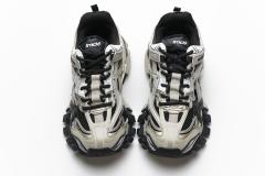 B Track.2 Sneaker Champagne Black 570391 W2GN9 2009