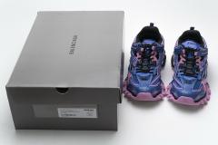 B Track.2 Sneaker Blue Pink 570391 W2GN3 4050