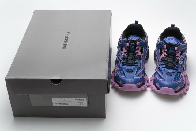 B Track.2 Sneaker Blue Pink 570391 W2GN3 4050
