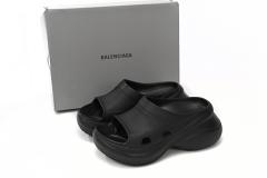 B x Crocs Pool Slide Sandals Black 677386W1S8E1000