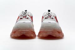 B Triple S White Red 544351 W09E1 4552