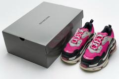 B Triple S Pink 541624 W09E1 1708