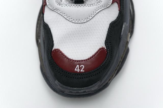 B Triple S Black Brown Red 541624 W09O1 2268