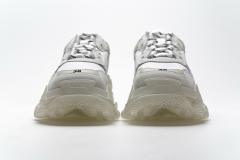 B Triple S White 544351 W09E1 9000