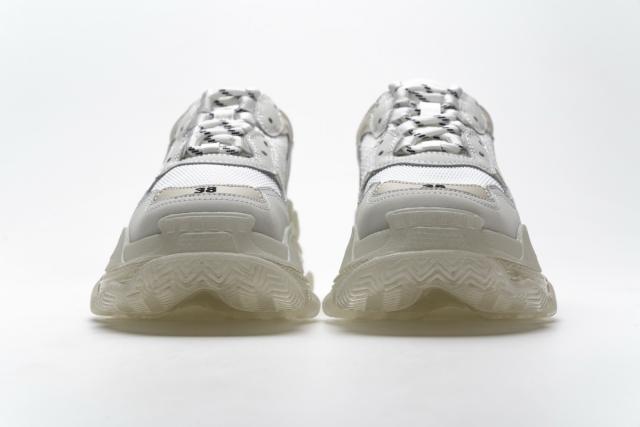 B Triple S White 544351 W09E1 9000