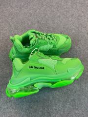 B Triple S Fluorescent Green 544351 W09O1 3802