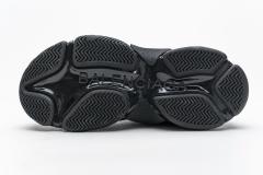 B Triple S Letter Black Pink 524039 W2FA1 7635
