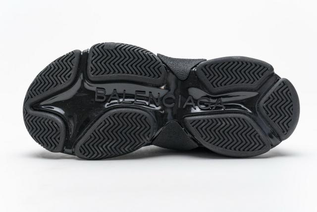 B Triple S Letter Black Pink 524039 W2FA1 7635
