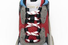 B Triple S Blue Red 483513 W06E3 4365