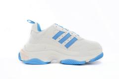 A  x B Triple S White And Blue 712764 W2ZB3 9040