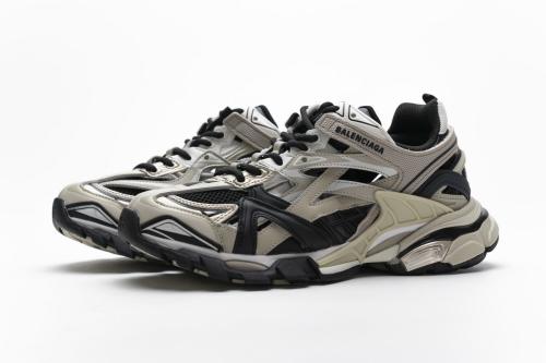 B Track.2 Sneaker Champagne Black 570391 W2GN9 2009