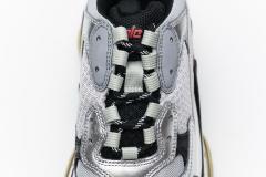 B Triple S Grey Silver 541624 W06E2 7320