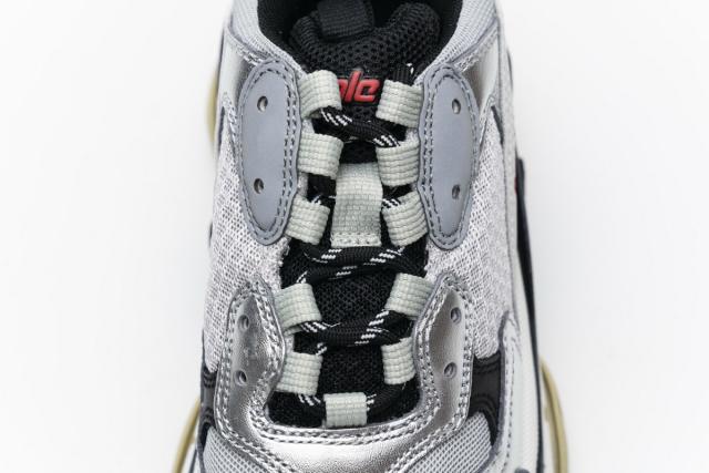 B Triple S Grey Silver 541624 W06E2 7320