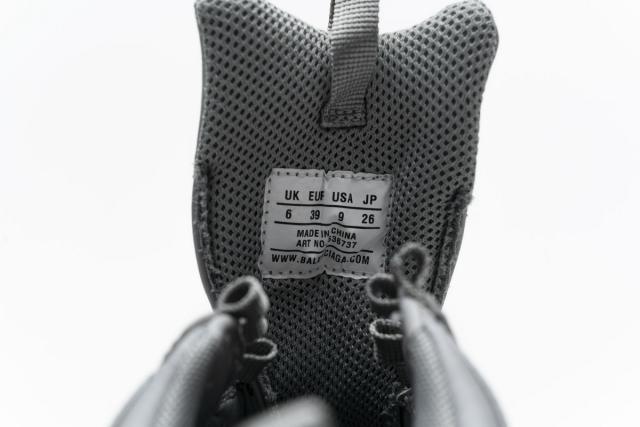 B Triple S Allover Logo Gray 536737 W2FA1 1210