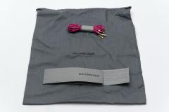 B Triple S Grey Pink 490672 W09O5 1036