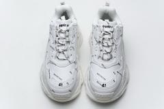 B Triple S White 524039 W06E2 2021