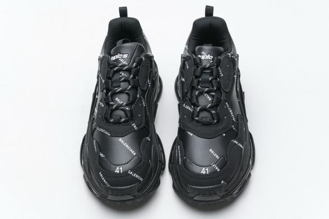 B Triple S Black 524039 W06E2 2020