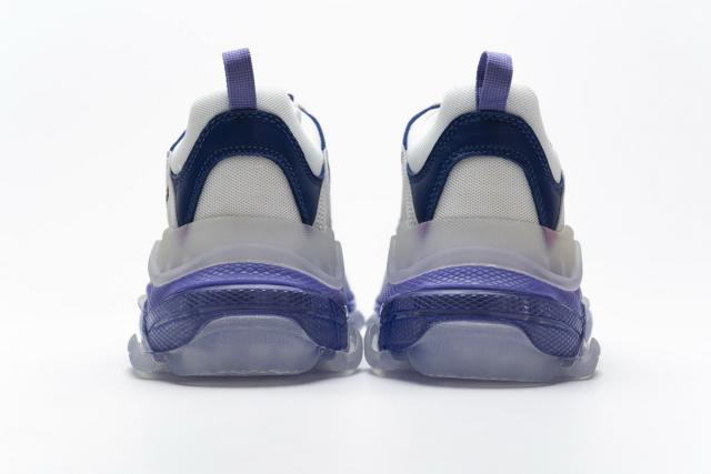 B Triple S White Purple 544351 W09E1 1322