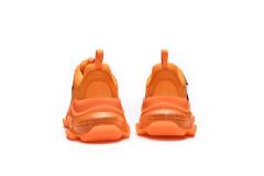 B Triple S Clear Sole Orange