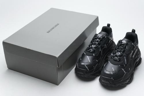 B Triple S Black 524039 W06E2 2020