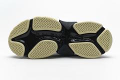 B Triple S White Dark Grey Red 541624 W06E2 1790