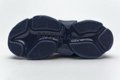 B Triple S Clear Sole Navy 541624 W09O1 4107