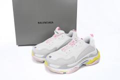 B Triple S White Yellow 524039 W2FW4 7541