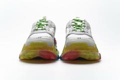 B Triple S Clearsole Pink 544351 W2GA1 5760
