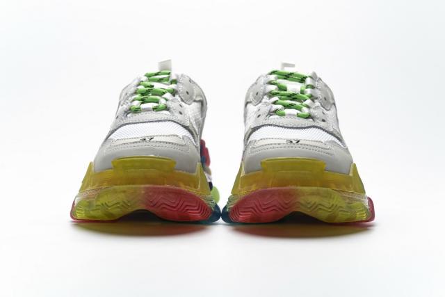 B Triple S Clearsole Pink 544351 W2GA1 5760
