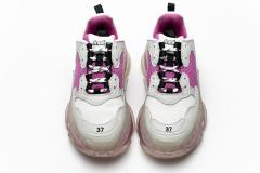 B Triple S Purple Red 544351 W09E1 1633