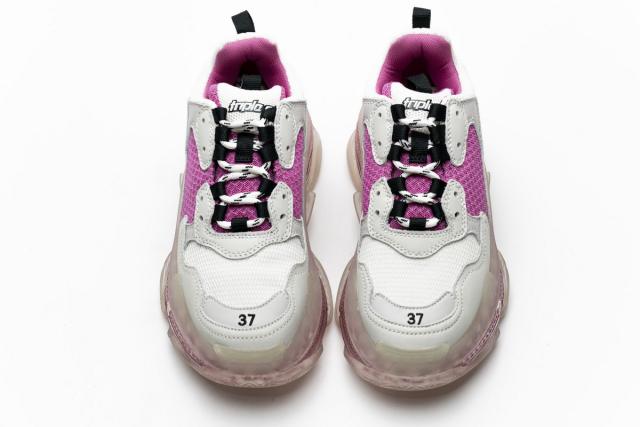 B Triple S Purple Red 544351 W09E1 1633