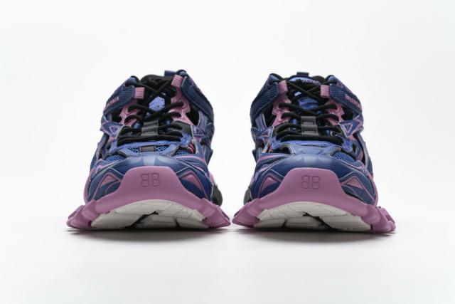 B Track.2 Sneaker Blue Pink 570391 W2GN3 4050