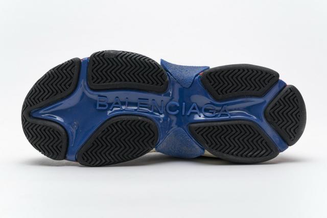 B Triple S Green Red 490672 W09O5 1068