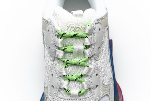 B Triple S Clearsole Pink 544351 W2GA1 5760